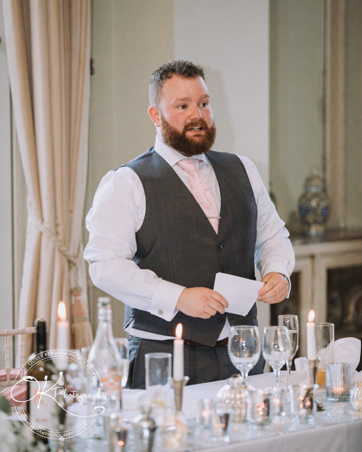 Prestwold Hall Wedding Photography