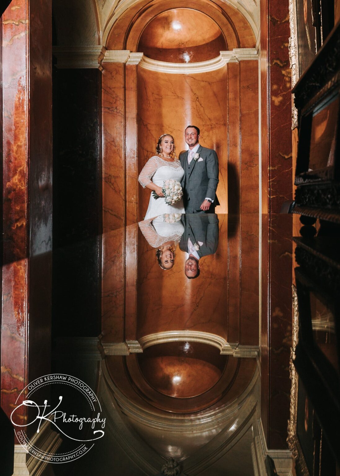 Prestwold Hall Wedding Photography