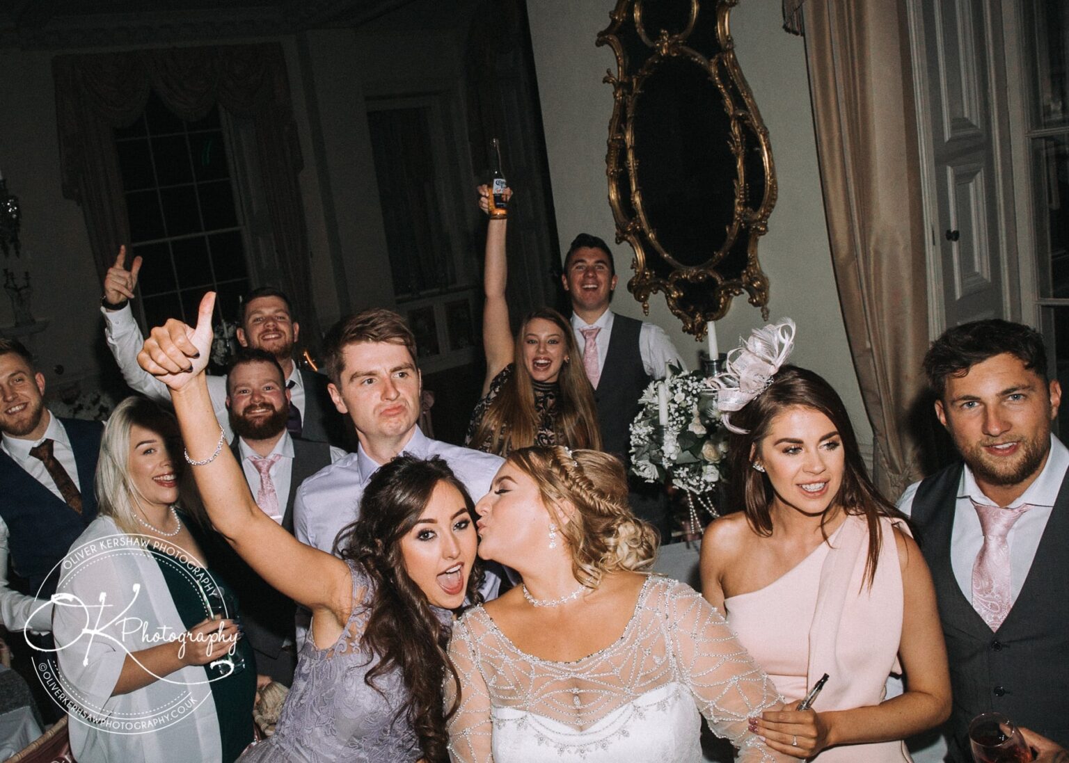 Prestwold Hall Wedding Photography