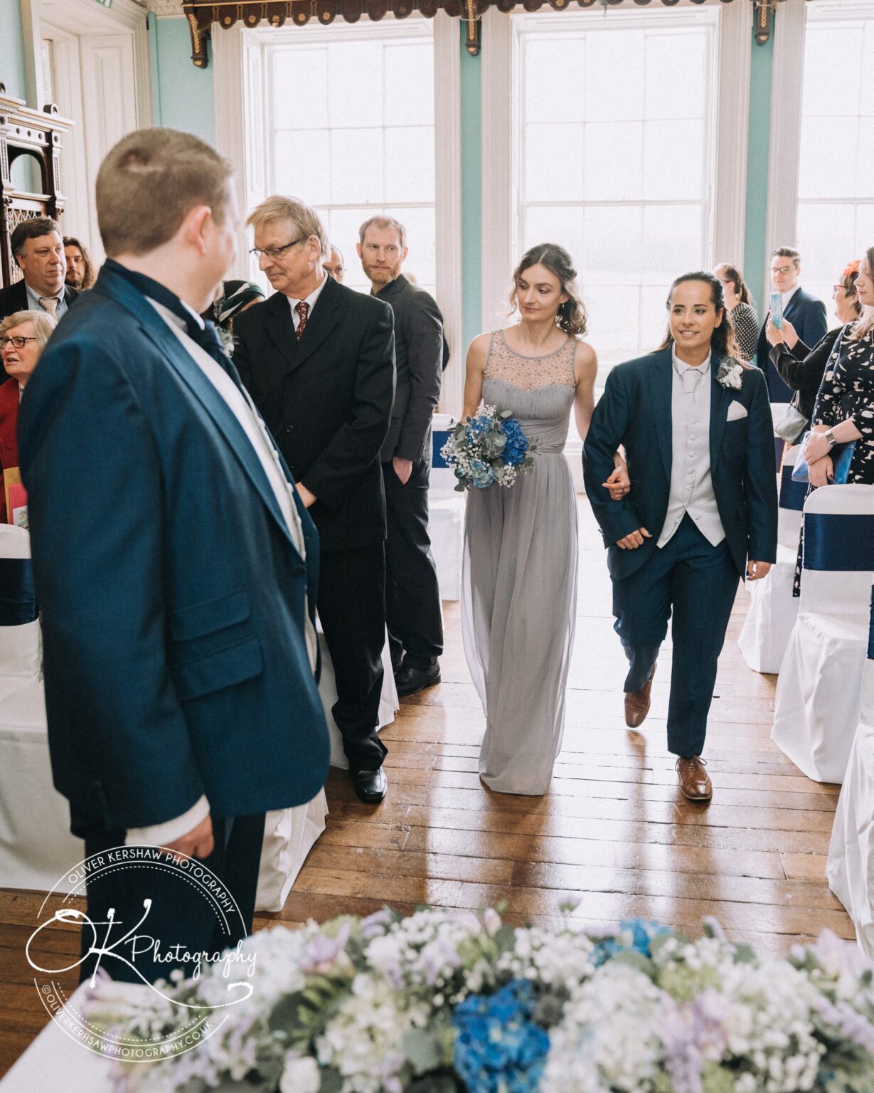 Prestwold Hall  Wedding Photography