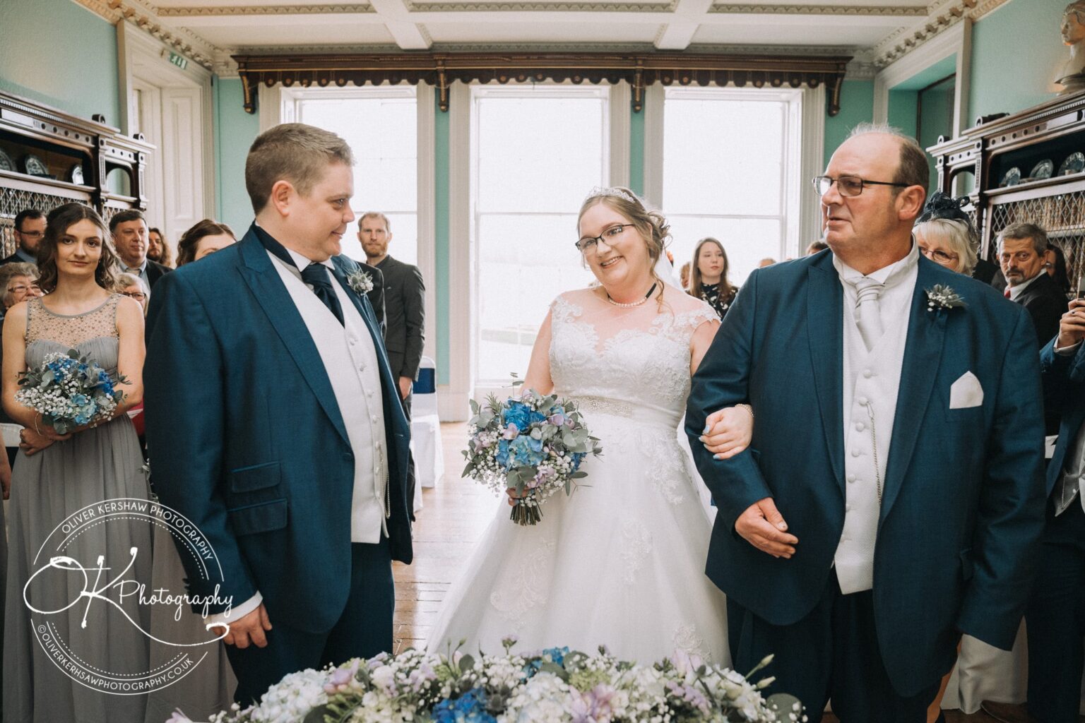 Prestwold Hall  Wedding Photography