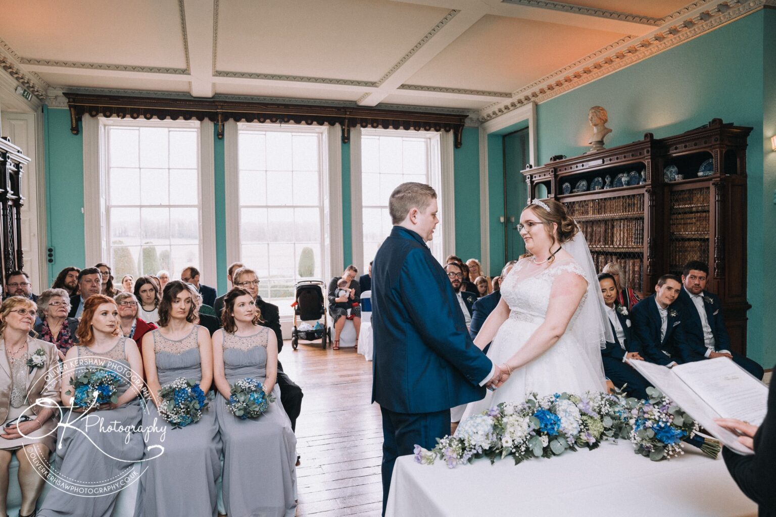 Prestwold Hall  Wedding Photography