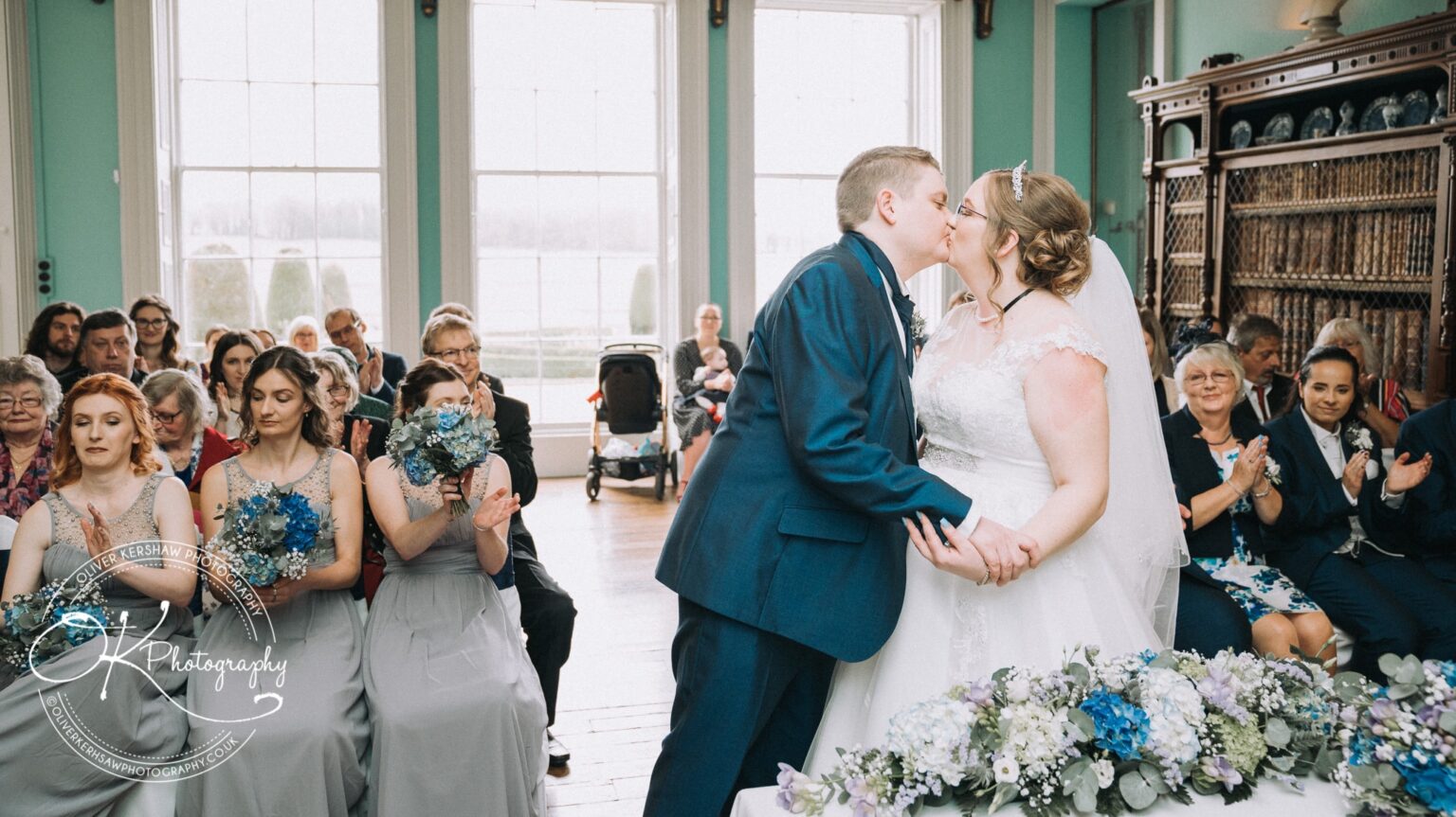 Prestwold Hall  Wedding Photography