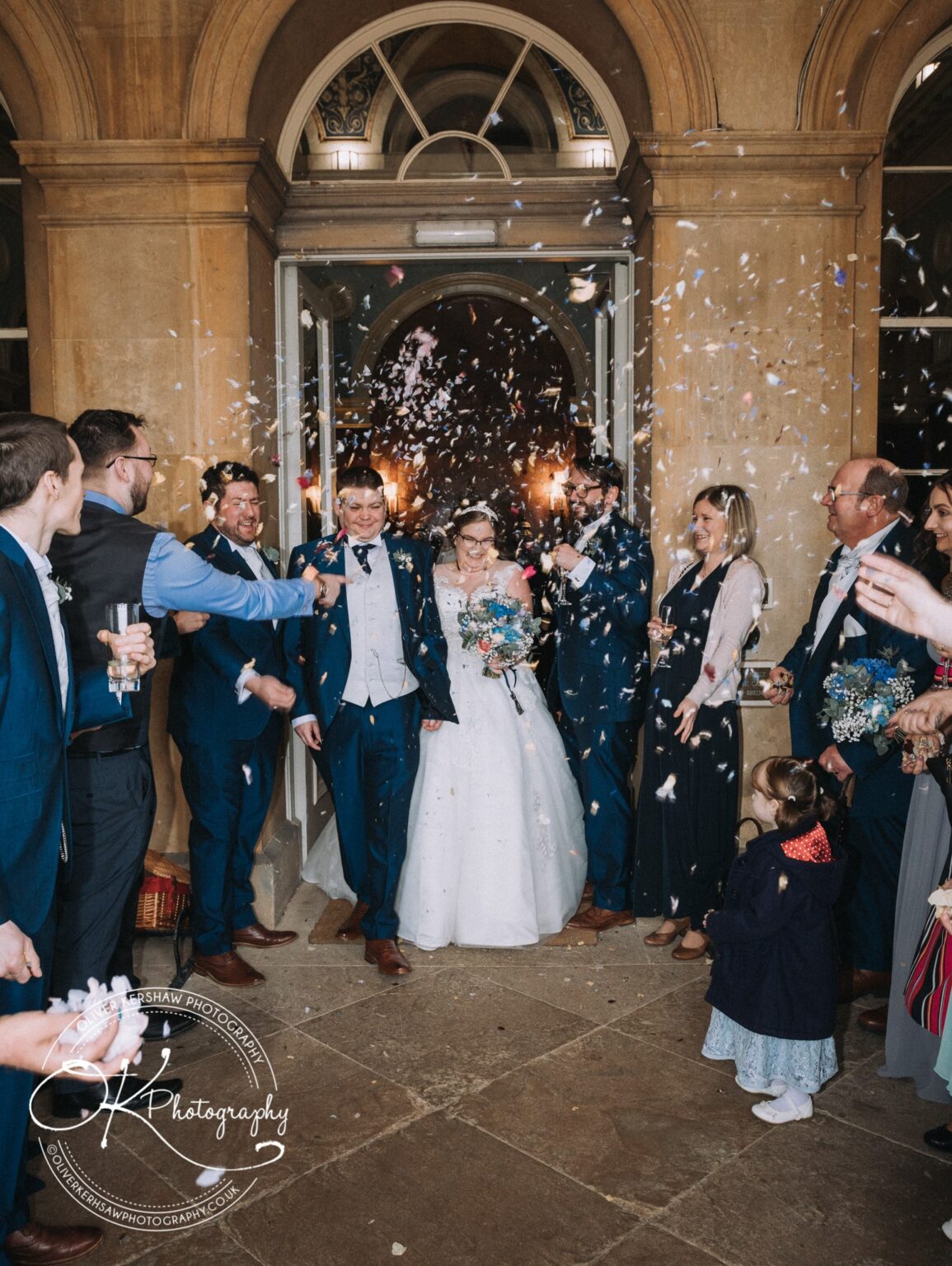 Prestwold Hall  Wedding Photography