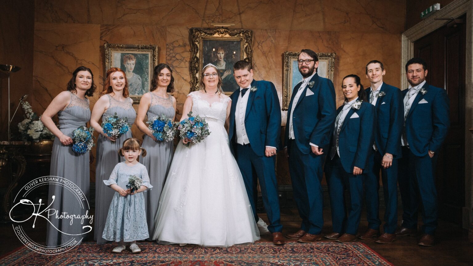 Prestwold Hall  Wedding Photography