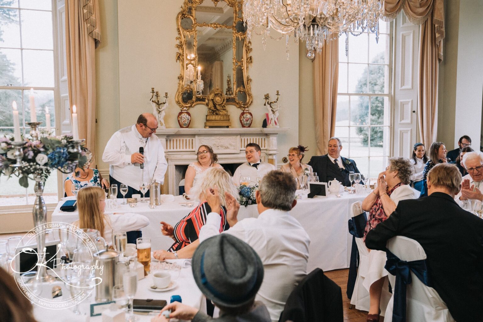 Prestwold Hall  Wedding Photography