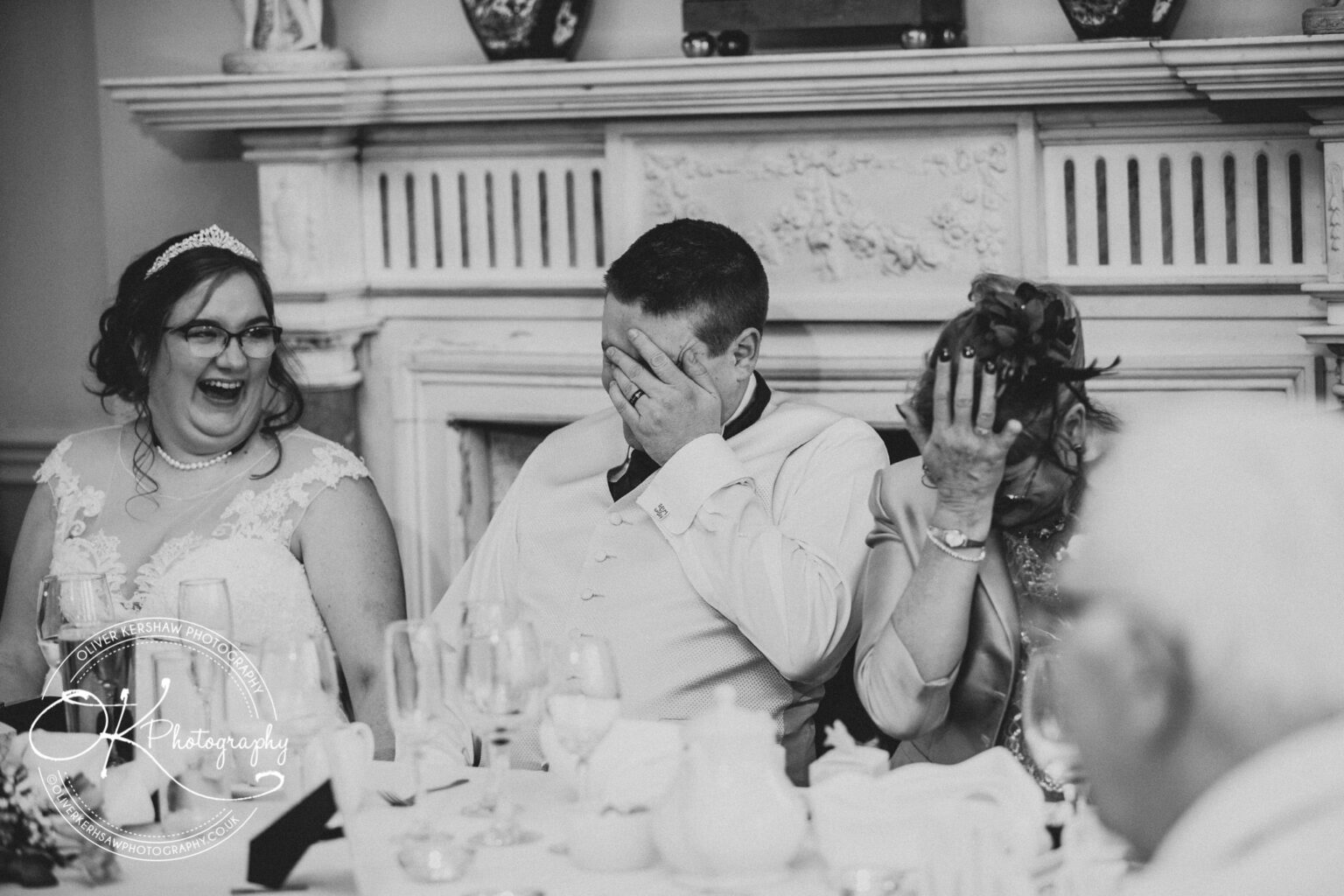 Prestwold Hall  Wedding Photography