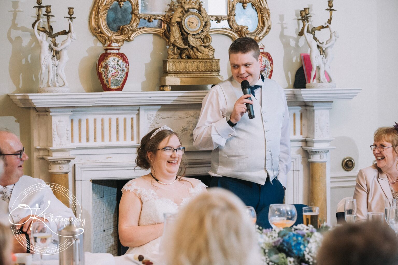 Prestwold Hall  Wedding Photography