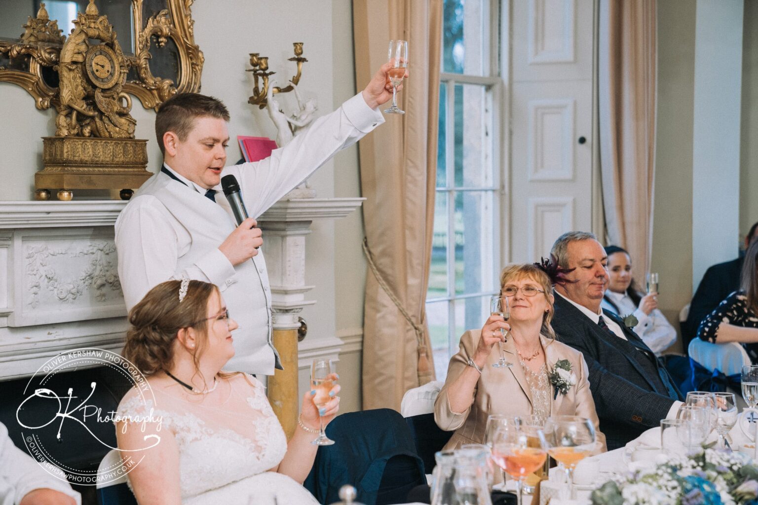 Prestwold Hall  Wedding Photography