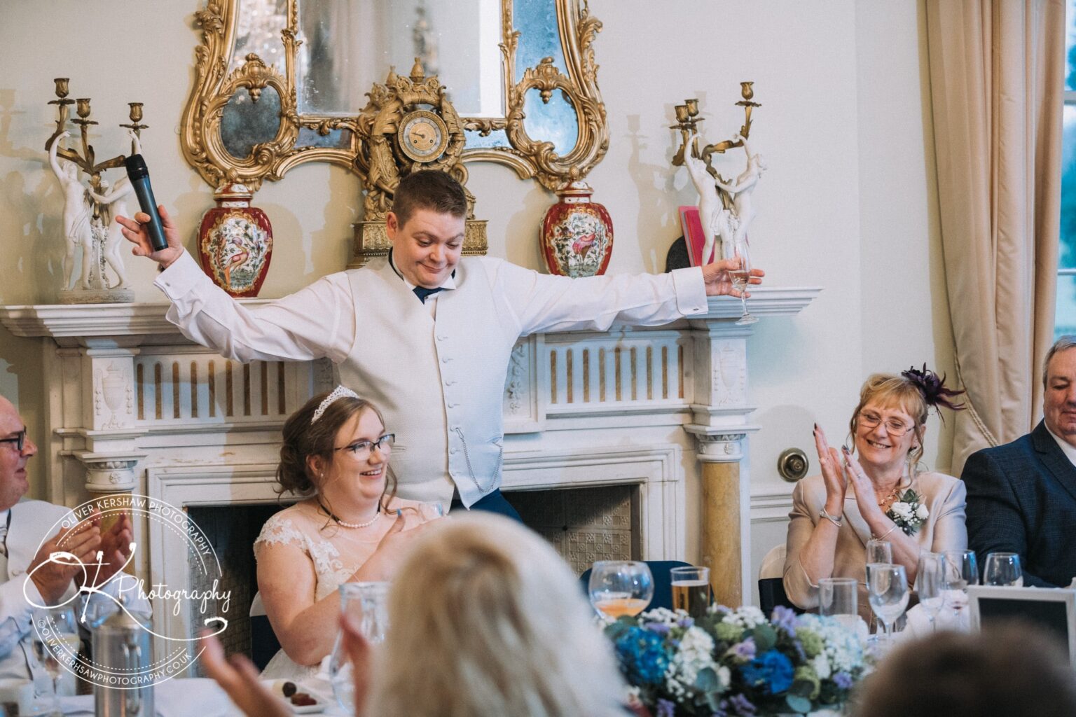 Prestwold Hall  Wedding Photography