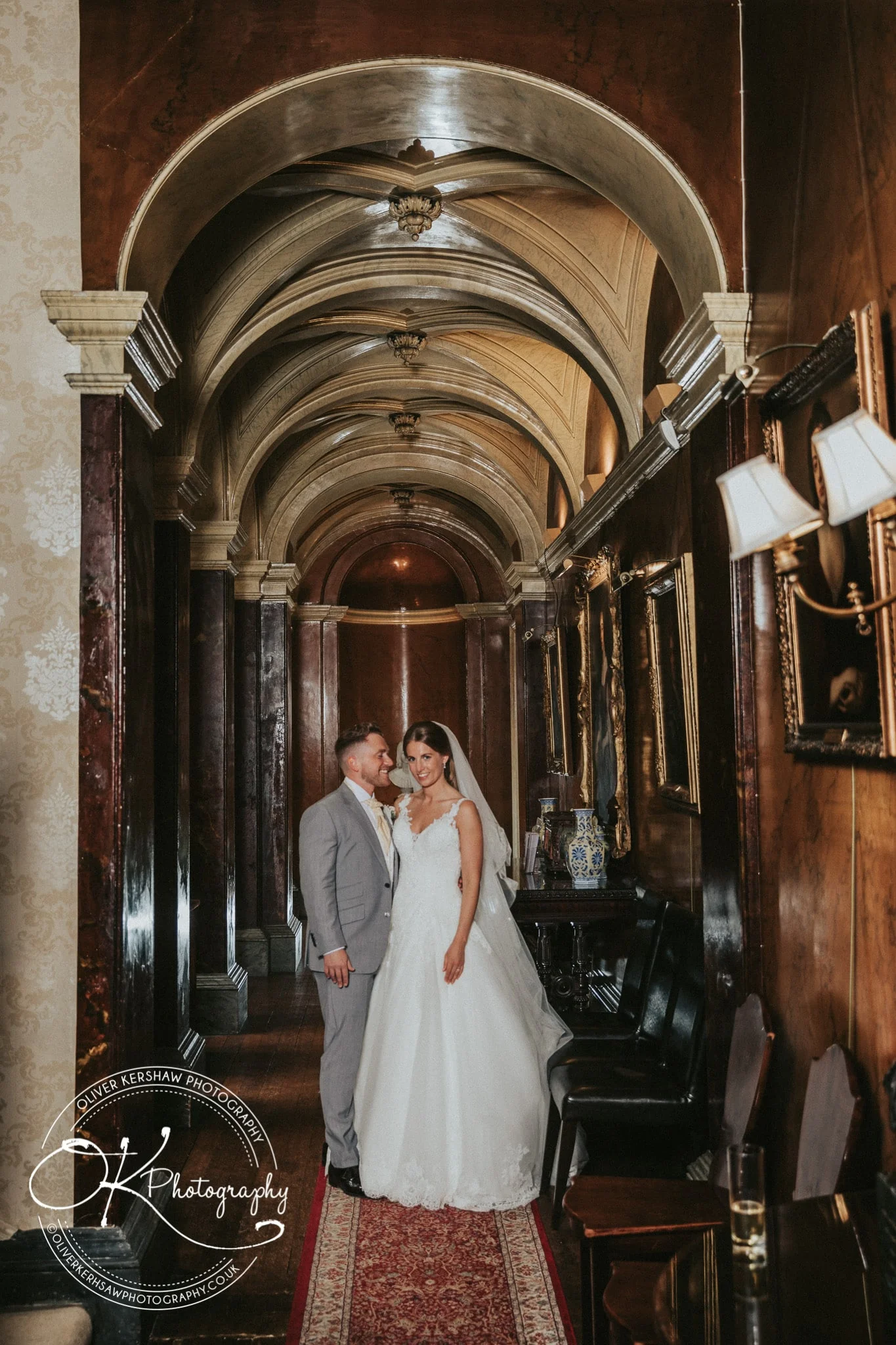 Prestwold Hall Wedding Photography