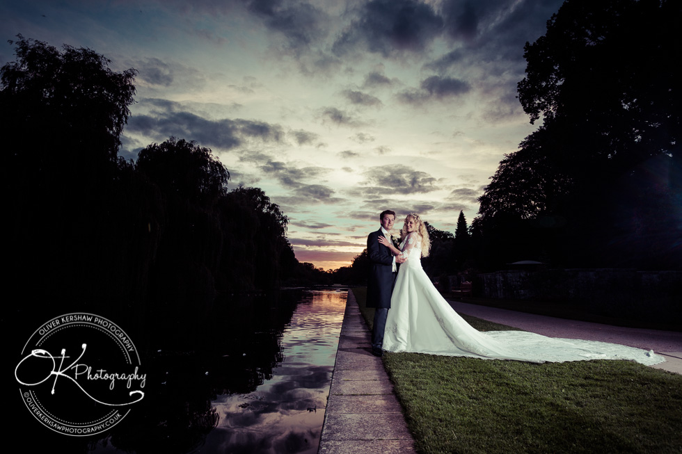 Sunset at Coombe Abbey