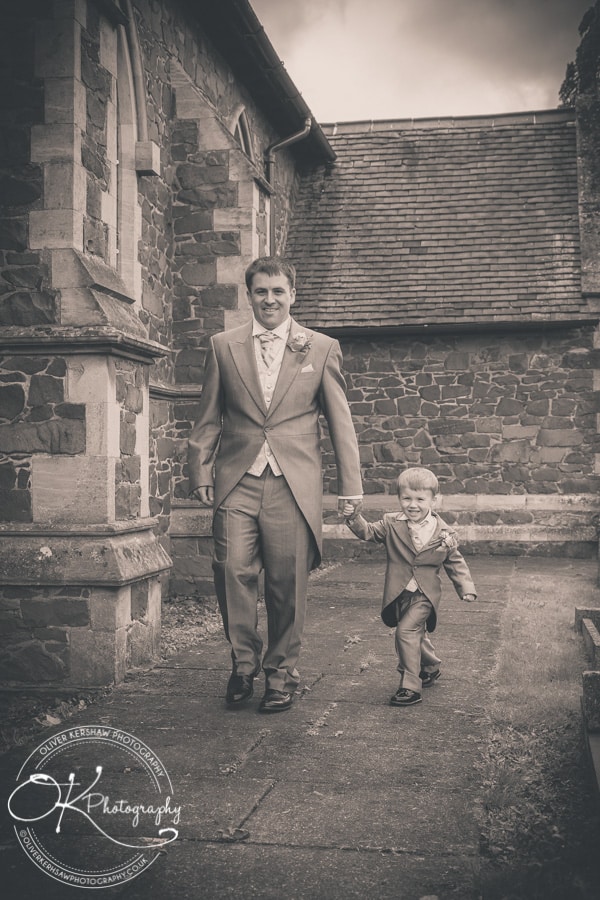 The Groom and groomsmen