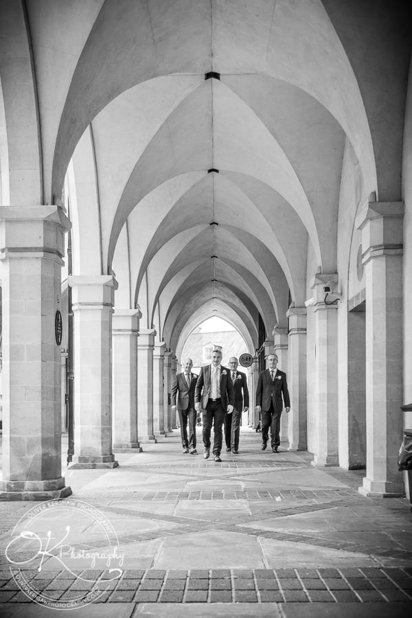 The groom of the groom and his best men The groom of the groom and his best men