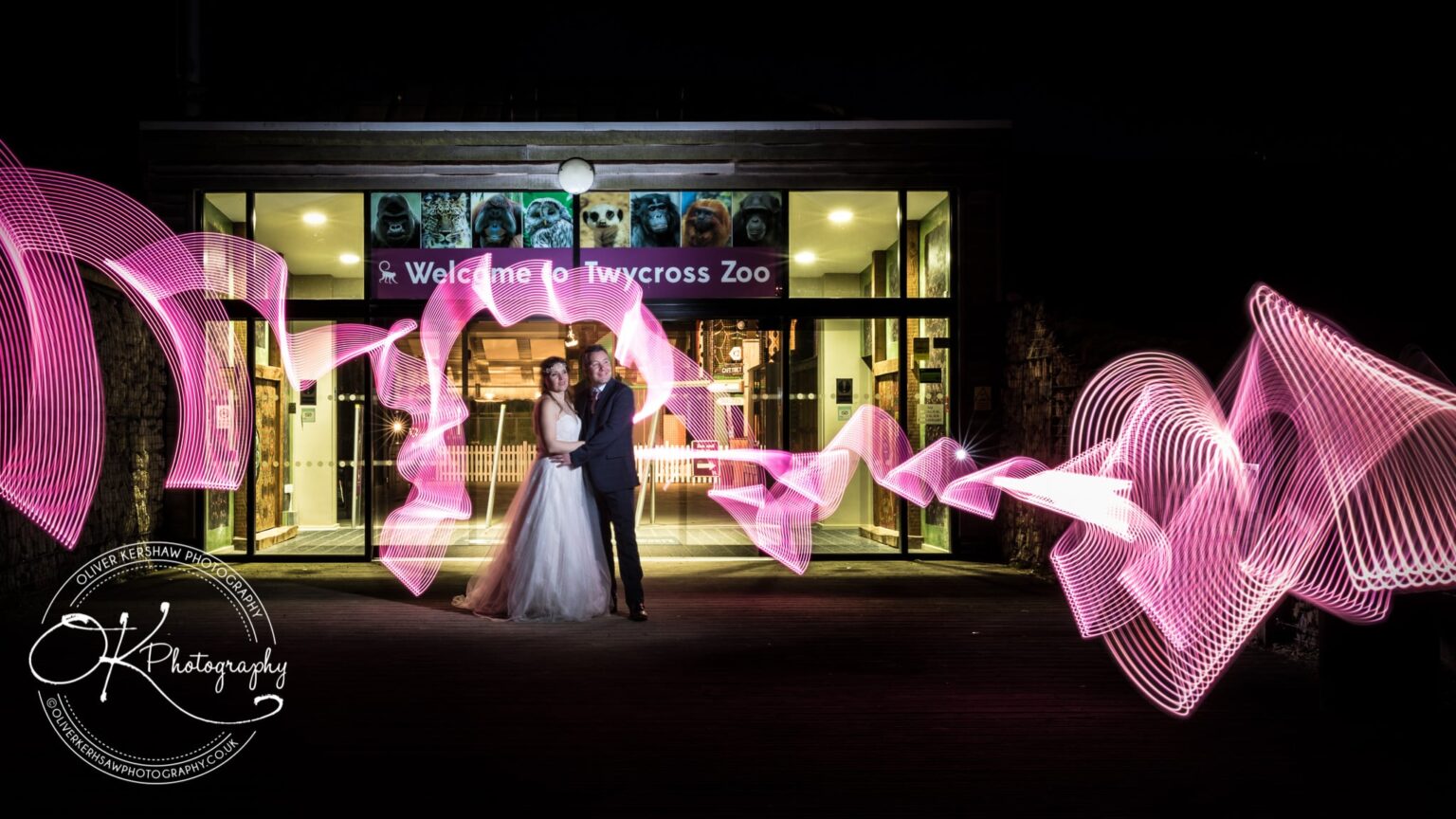 Twycross zoo Wedding photography