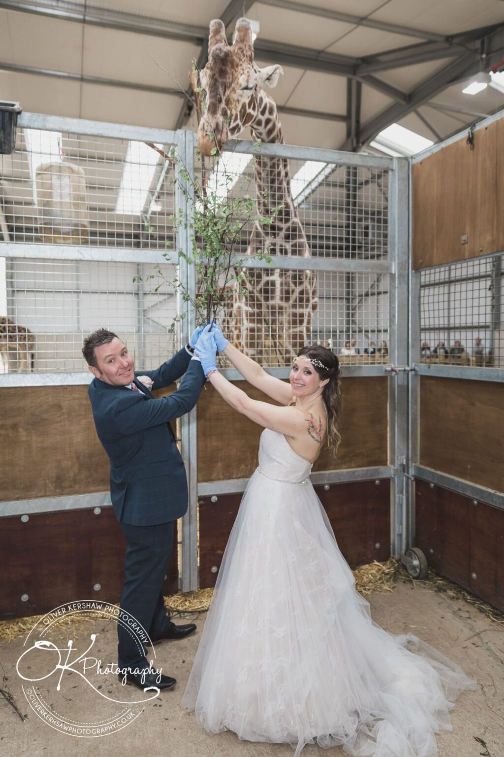 Twycross zoo Wedding photography