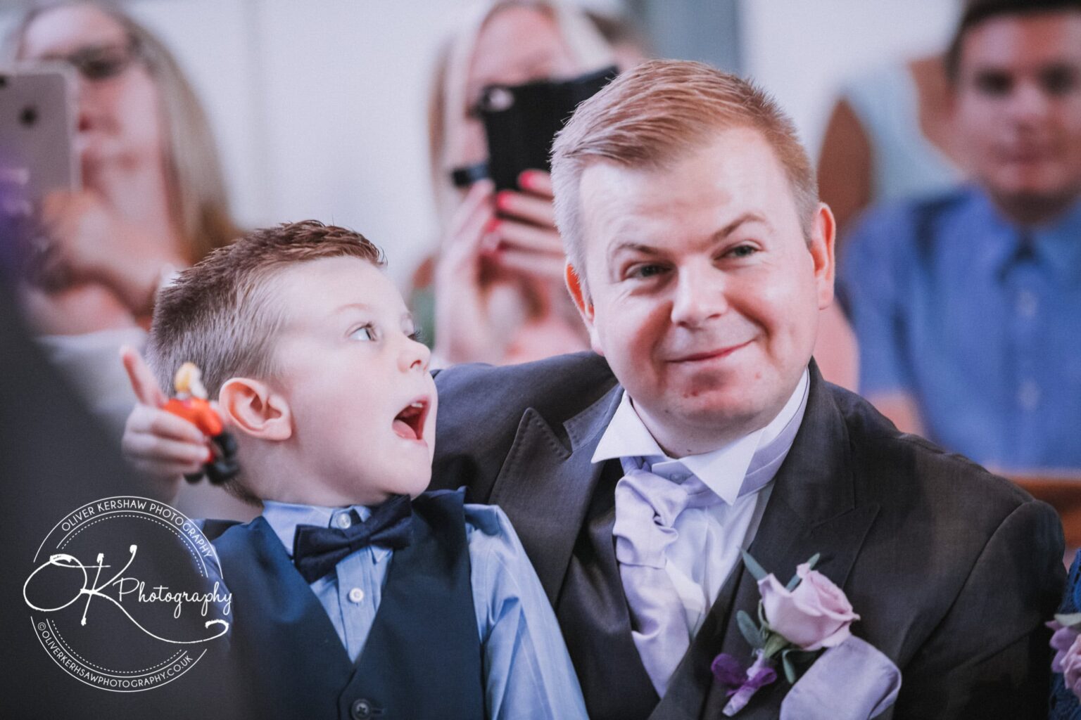 Ullesthorpe Hall Wedding Photography
