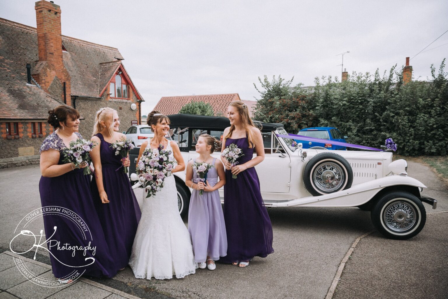 Ullesthorpe Hall Wedding Photography