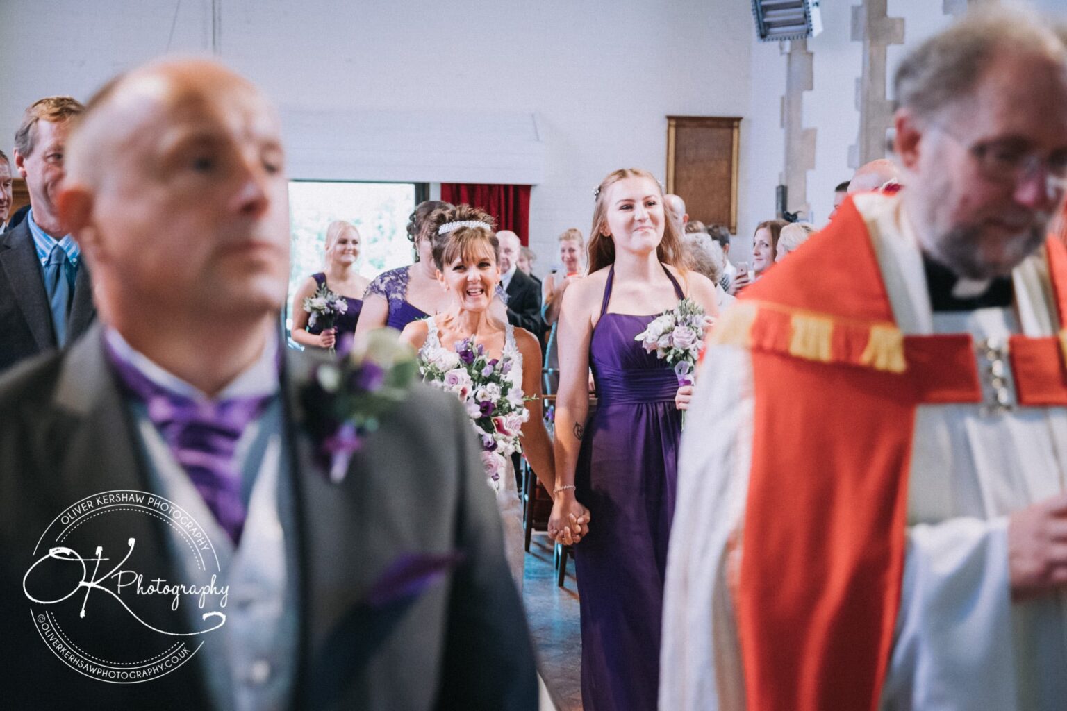 Ullesthorpe Hall Wedding Photography