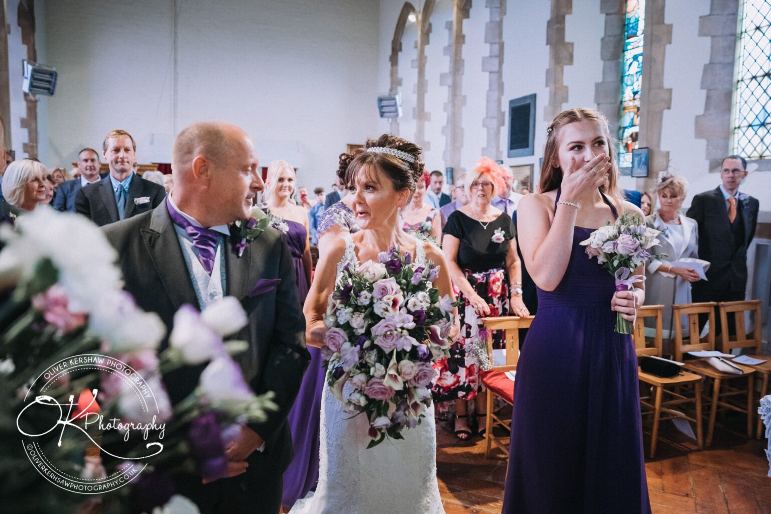 Ullesthorpe Hall Wedding Photography