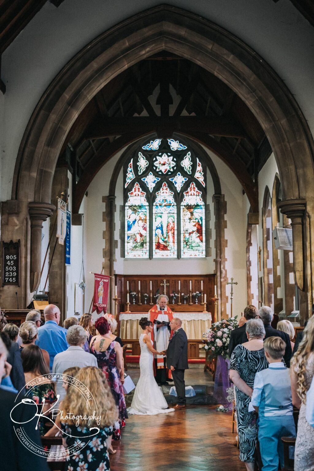 Ullesthorpe Hall Wedding Photography