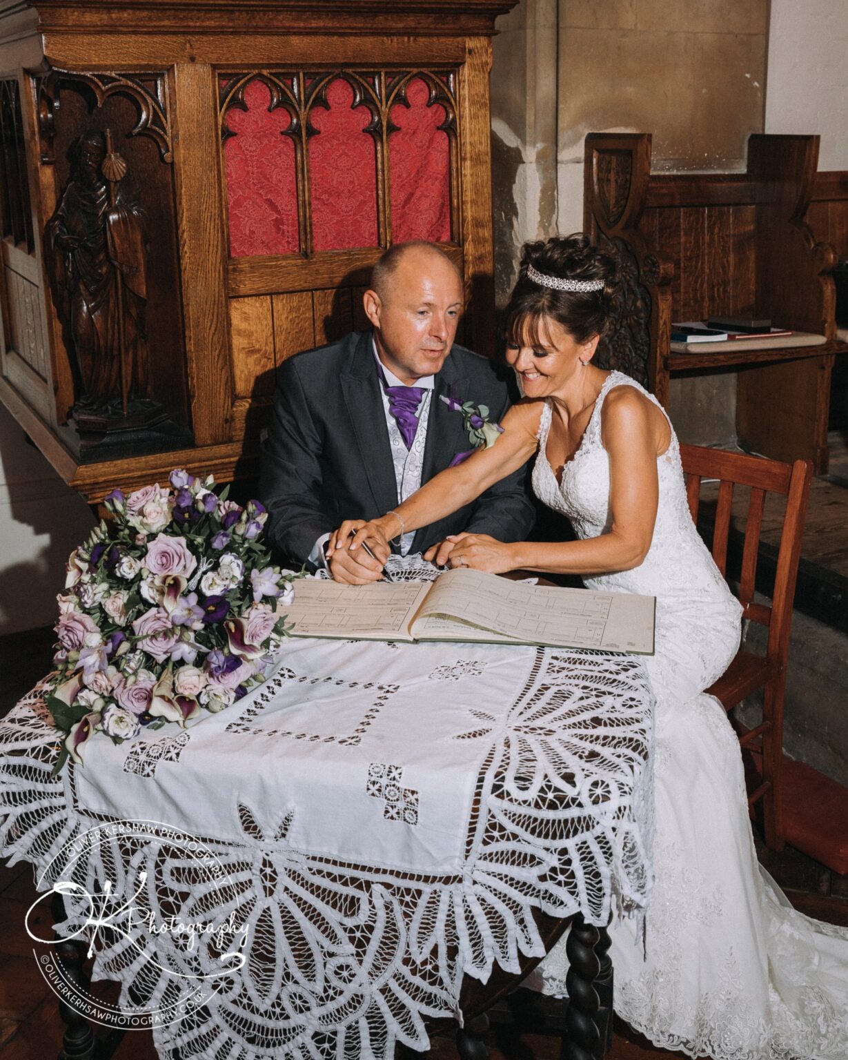 Ullesthorpe Hall Wedding Photography