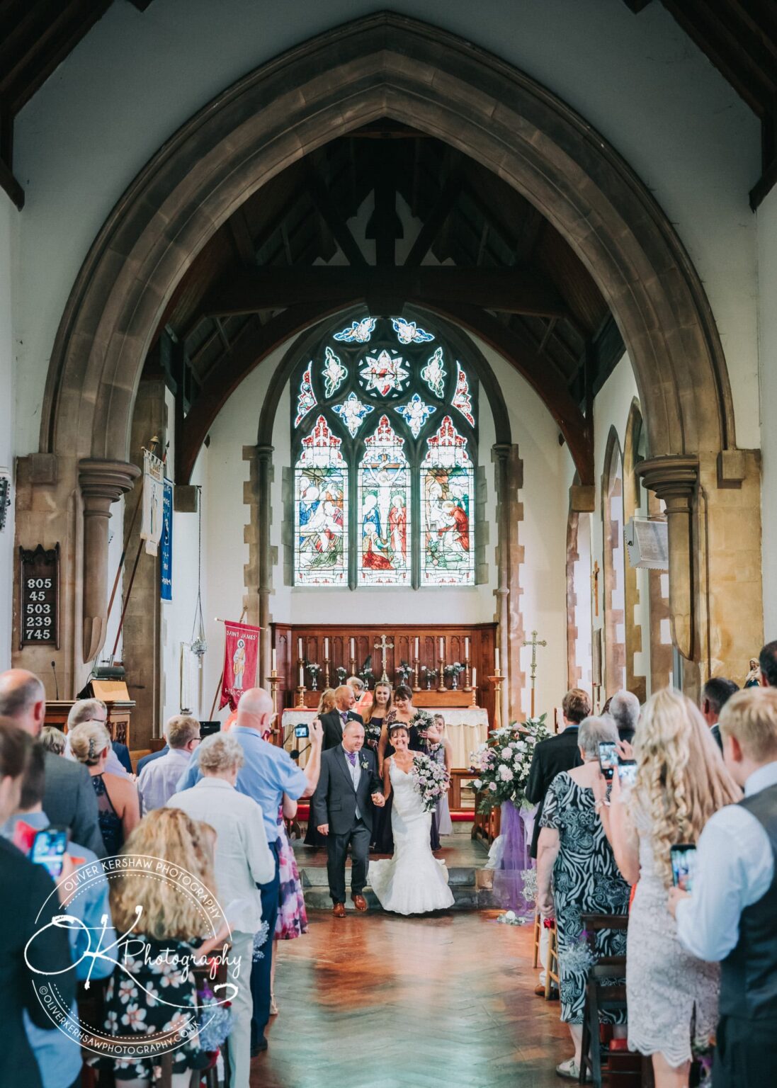 Ullesthorpe Hall Wedding Photography