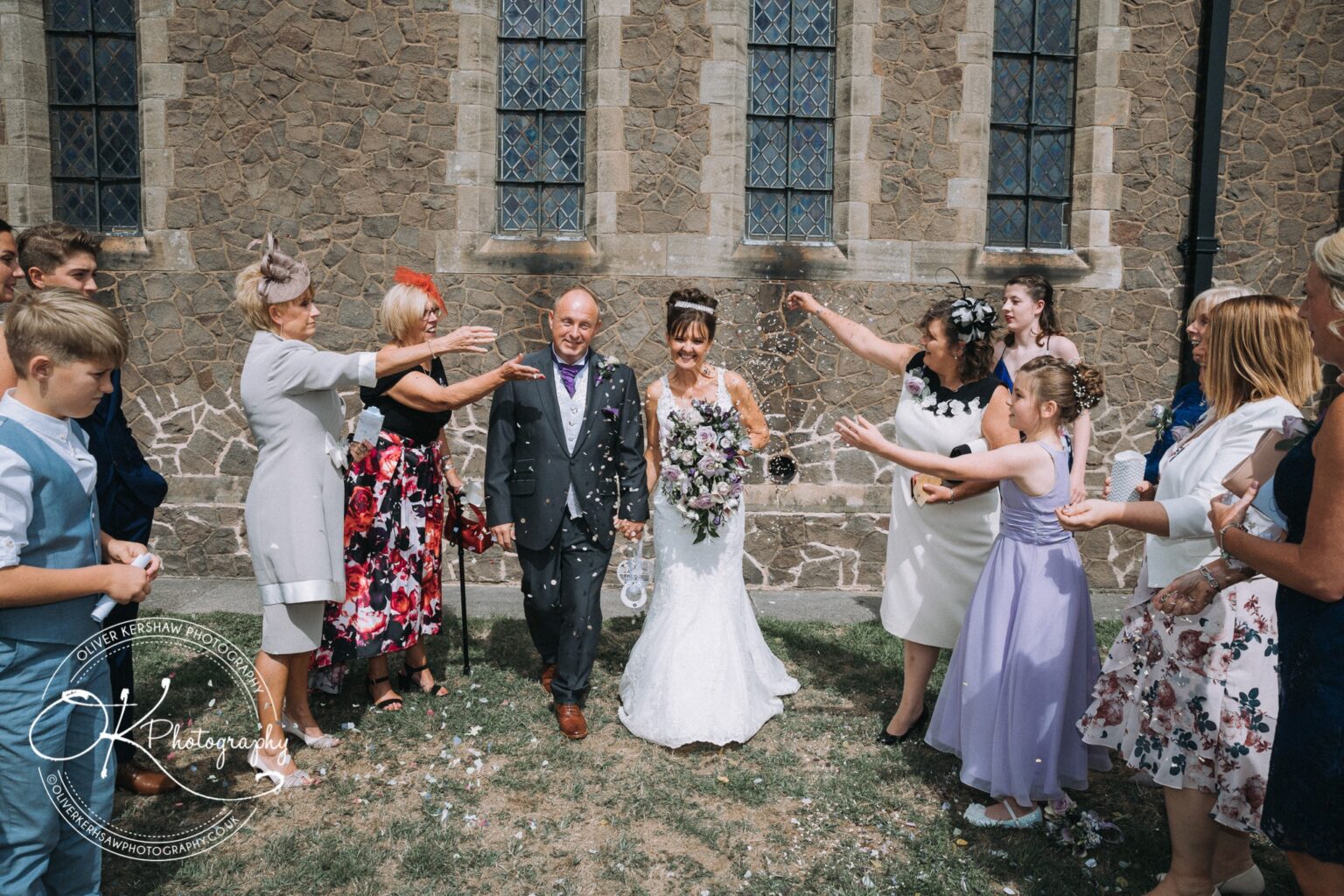 Ullesthorpe Hall Wedding Photography