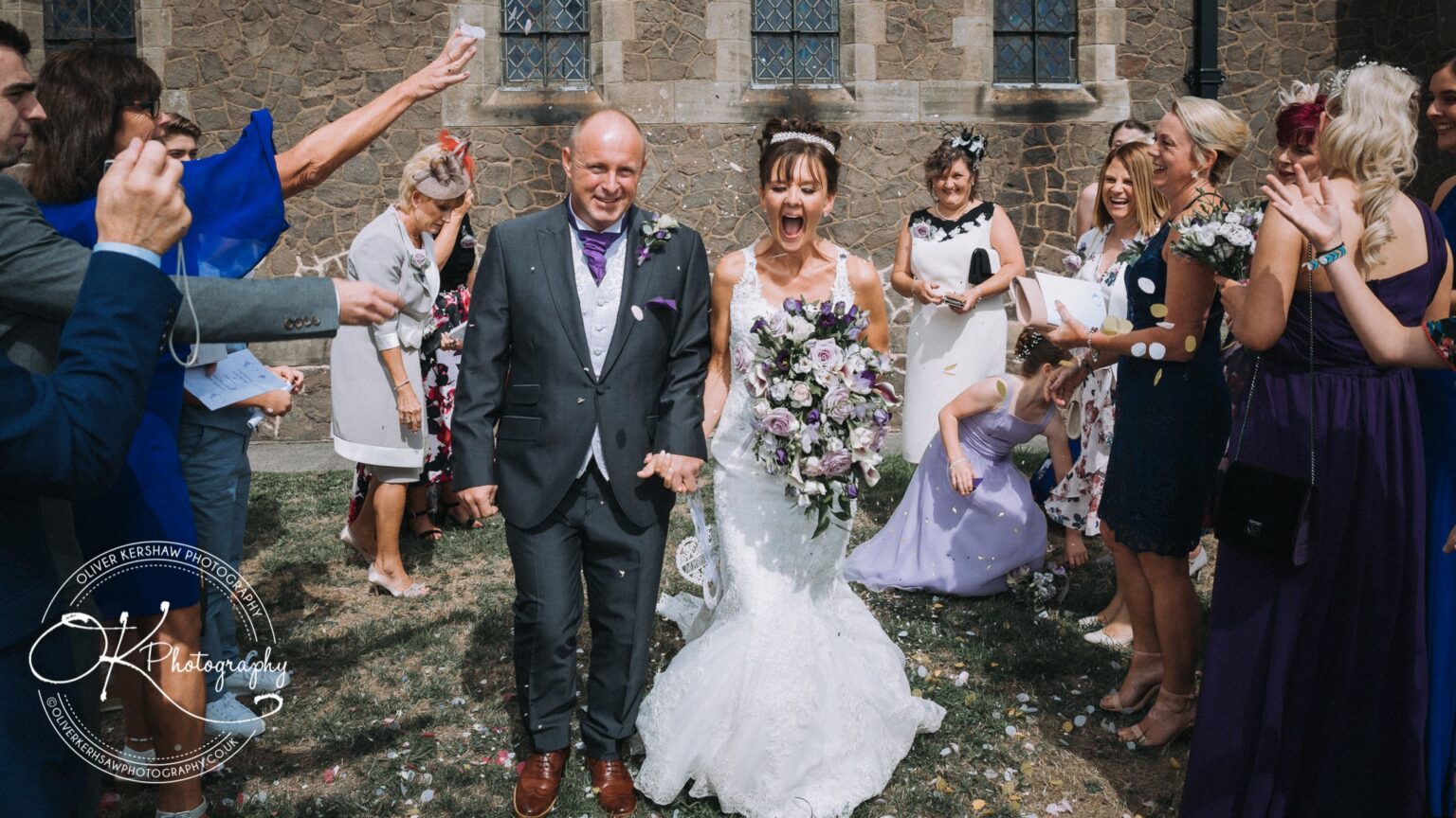 Ullesthorpe Hall Wedding Photography