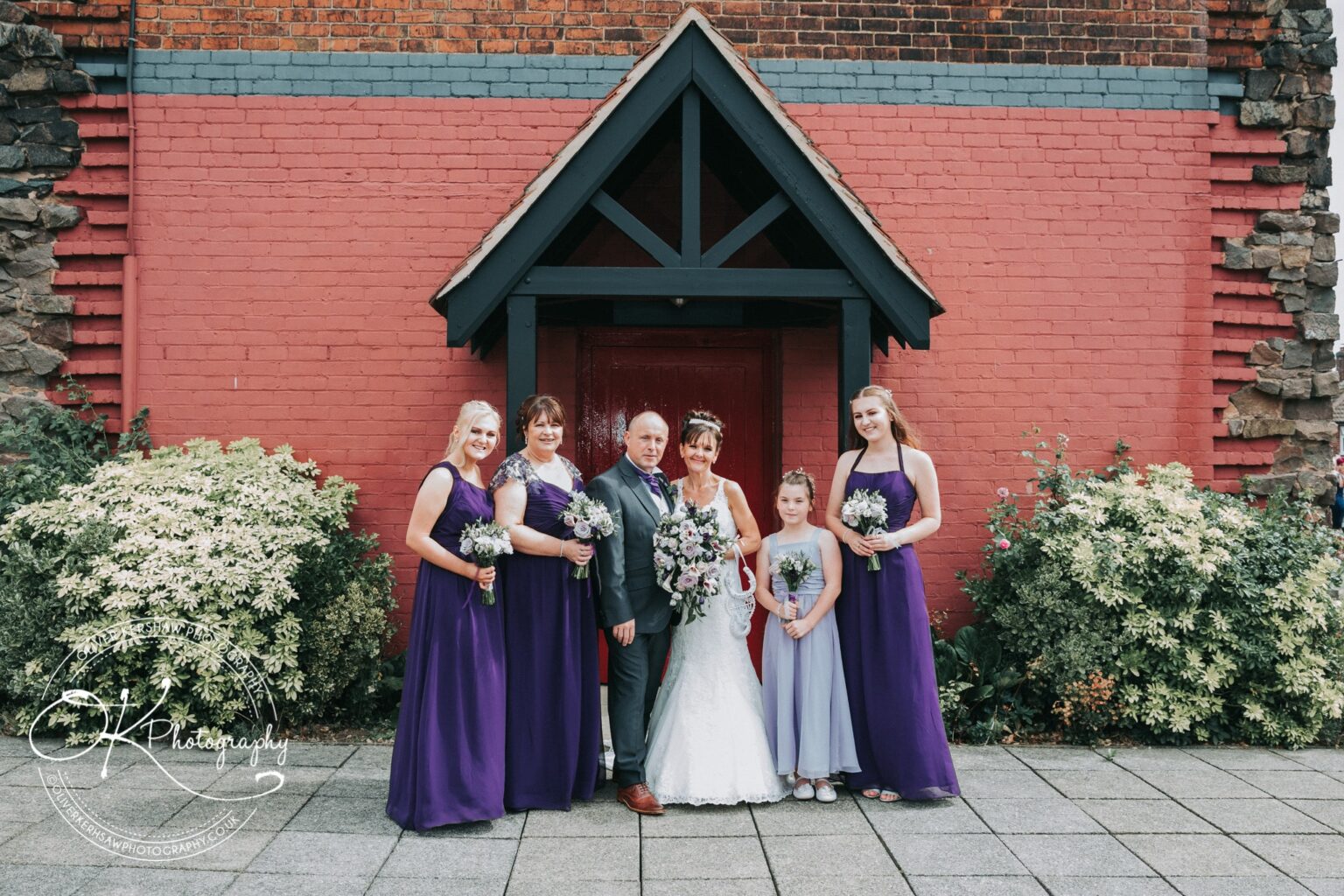Ullesthorpe Hall Wedding Photography