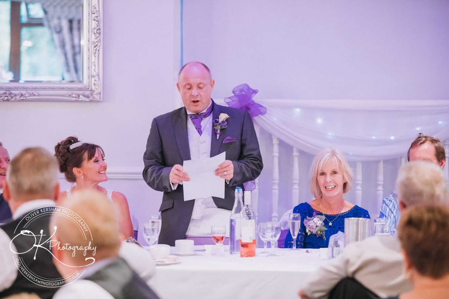 Ullesthorpe Hall Wedding Photography