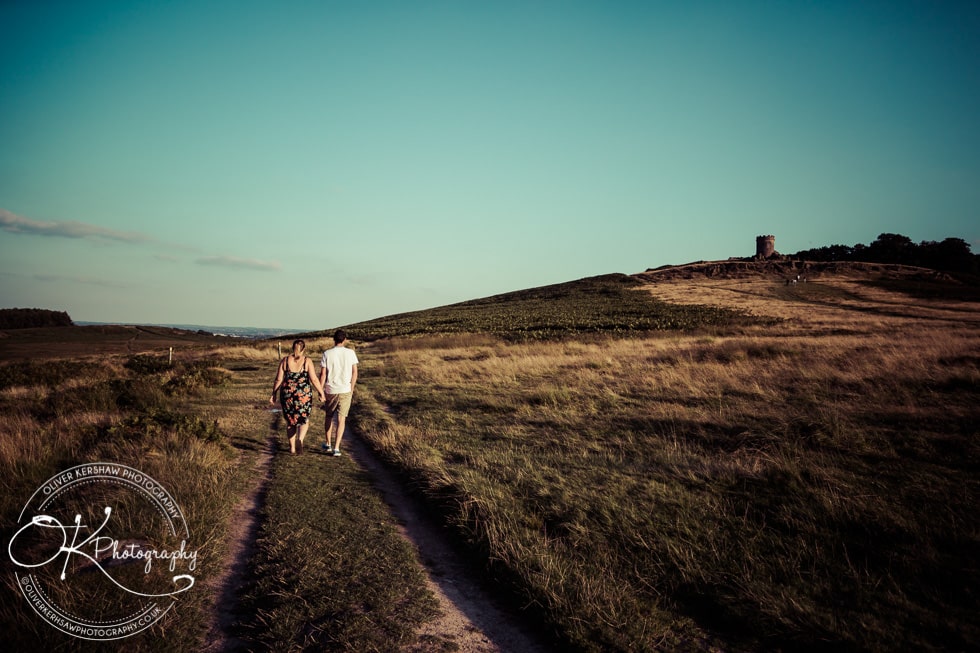 Walks to old John Walks to old John