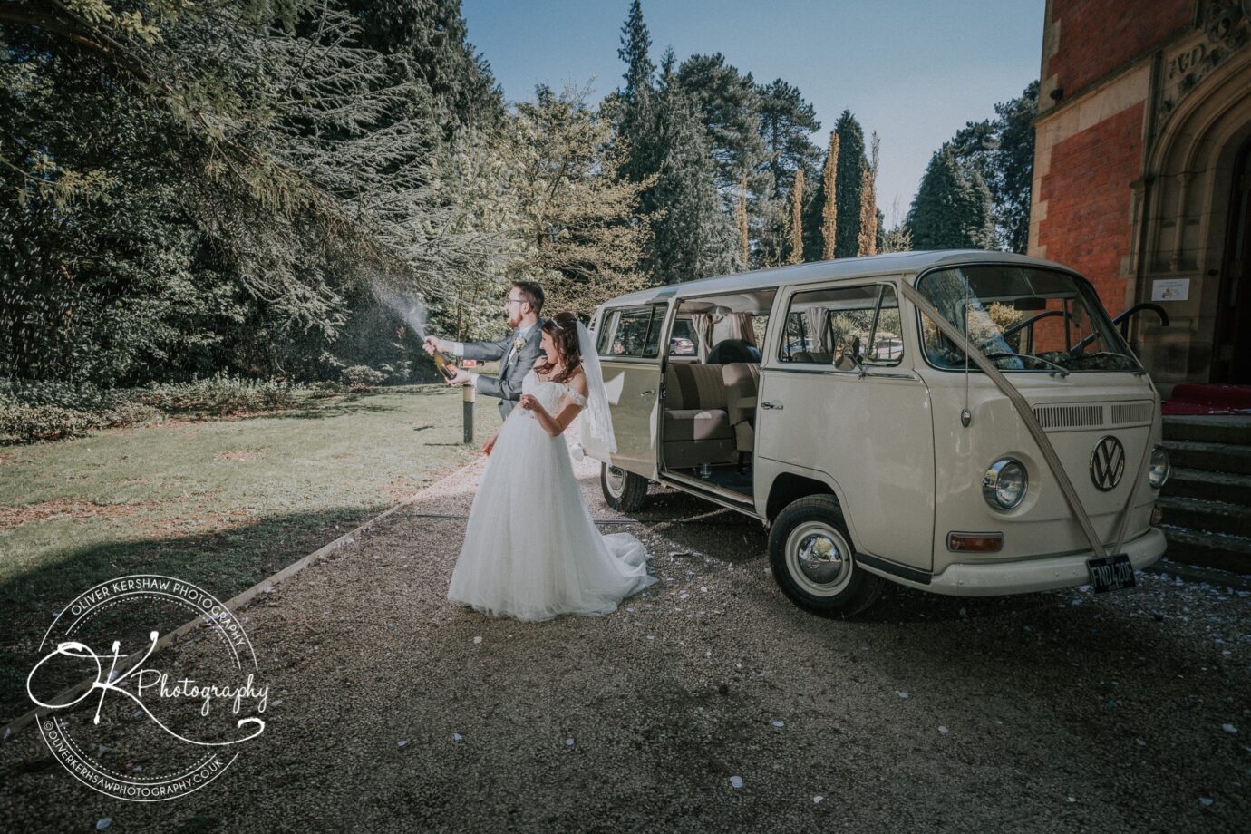 Wedding Photography - The pumping station