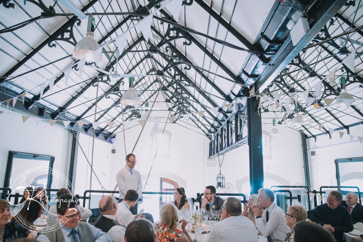 Wedding Photography - The pumping station Wedding Photography - The pumping station