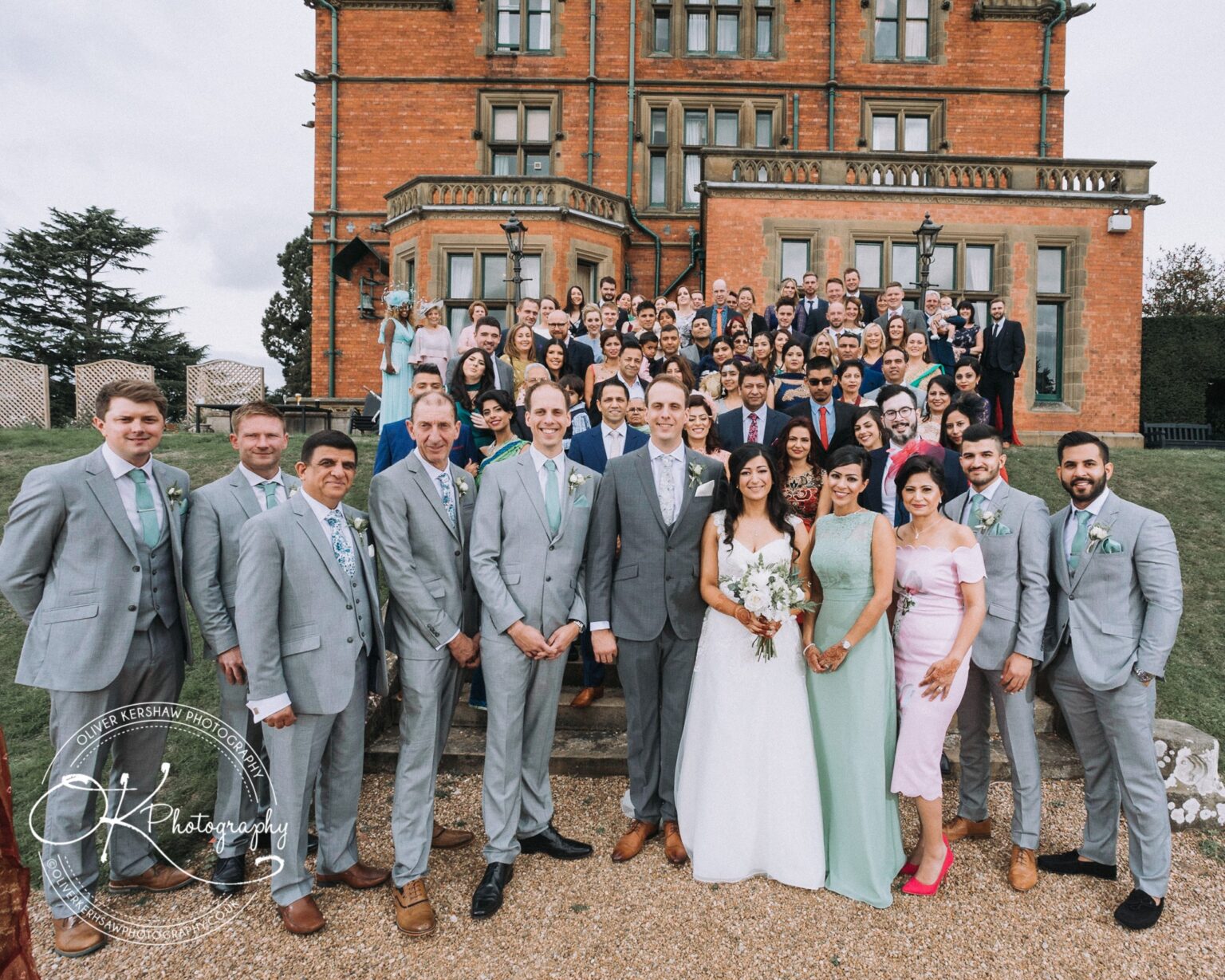 Wroxall abbey Wedding Photography
