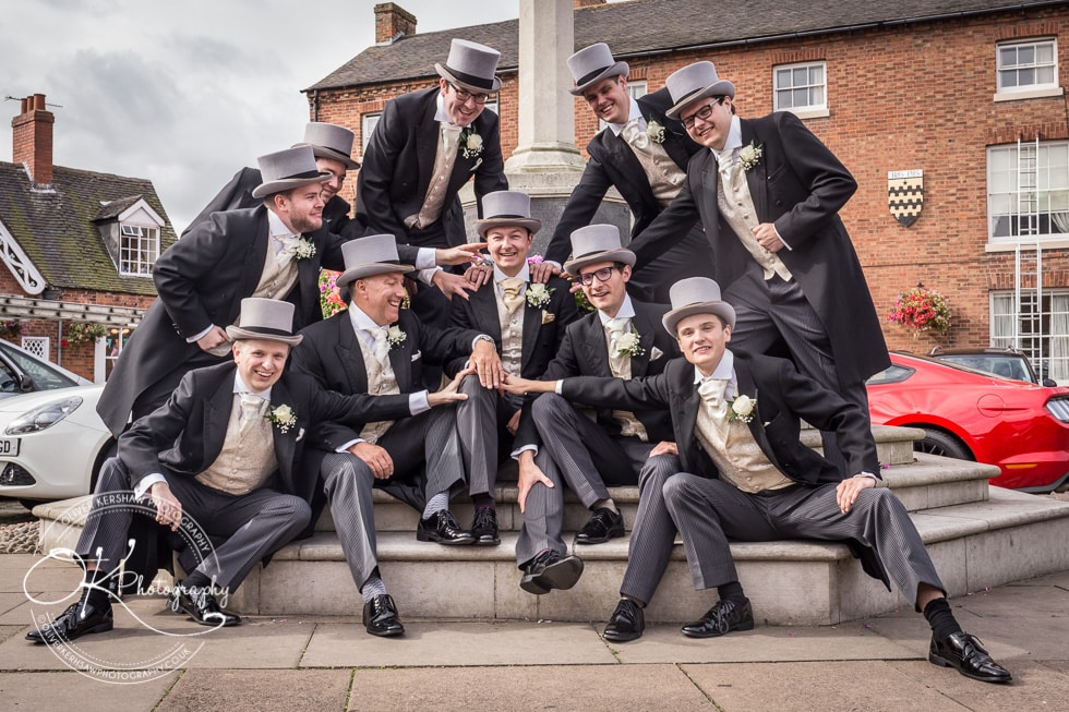 all of the groomsmen