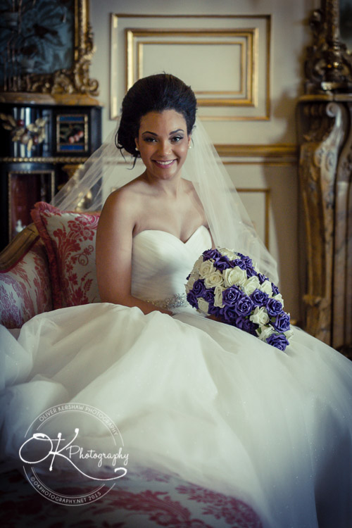 Bridal portrait