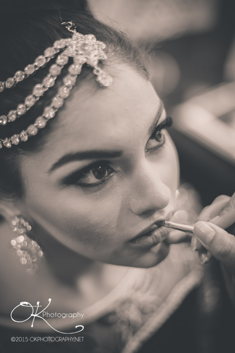 Brides make-up
