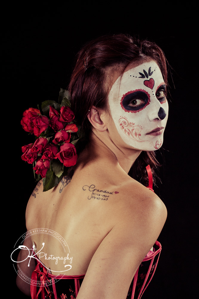 Heart sugar skull Heart sugar skull