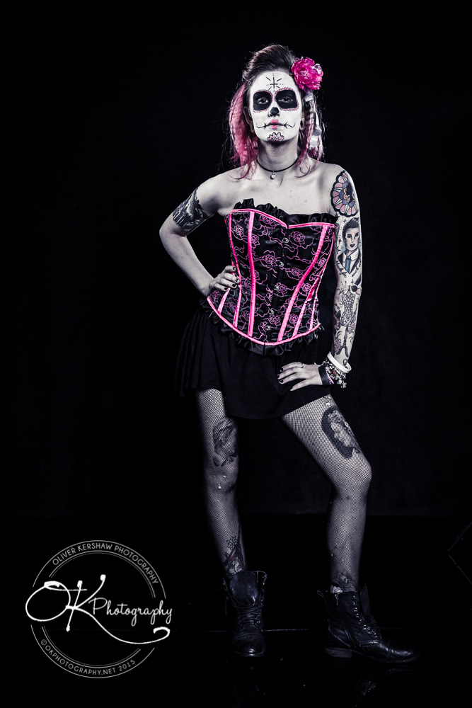 Pink sugar skull Pink sugar skull