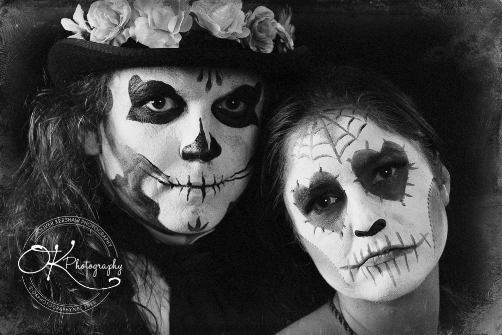 sugar skull couple sugar skull couple