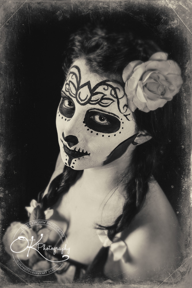 Sugar skull girl Sugar skull girl
