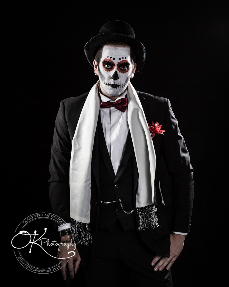 Sugar skull tuxedo Sugar skull tuxedo