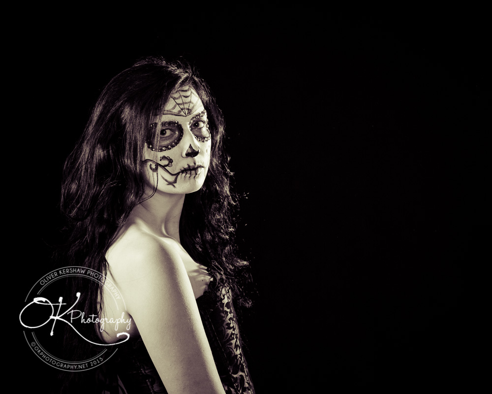 Sugars skull girl Sugars skull girl