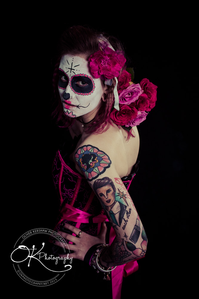 Sugars skull portrait Sugars skull portrait