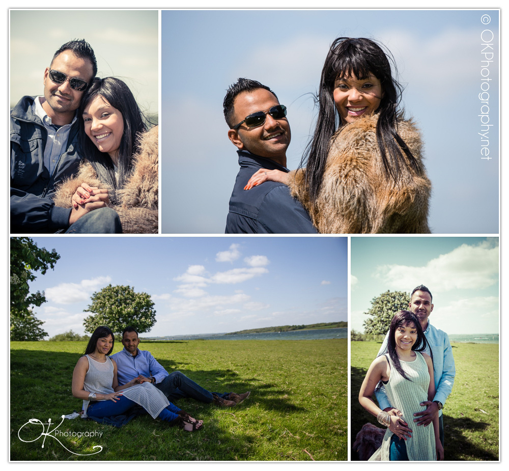 The happy couple The happy couple