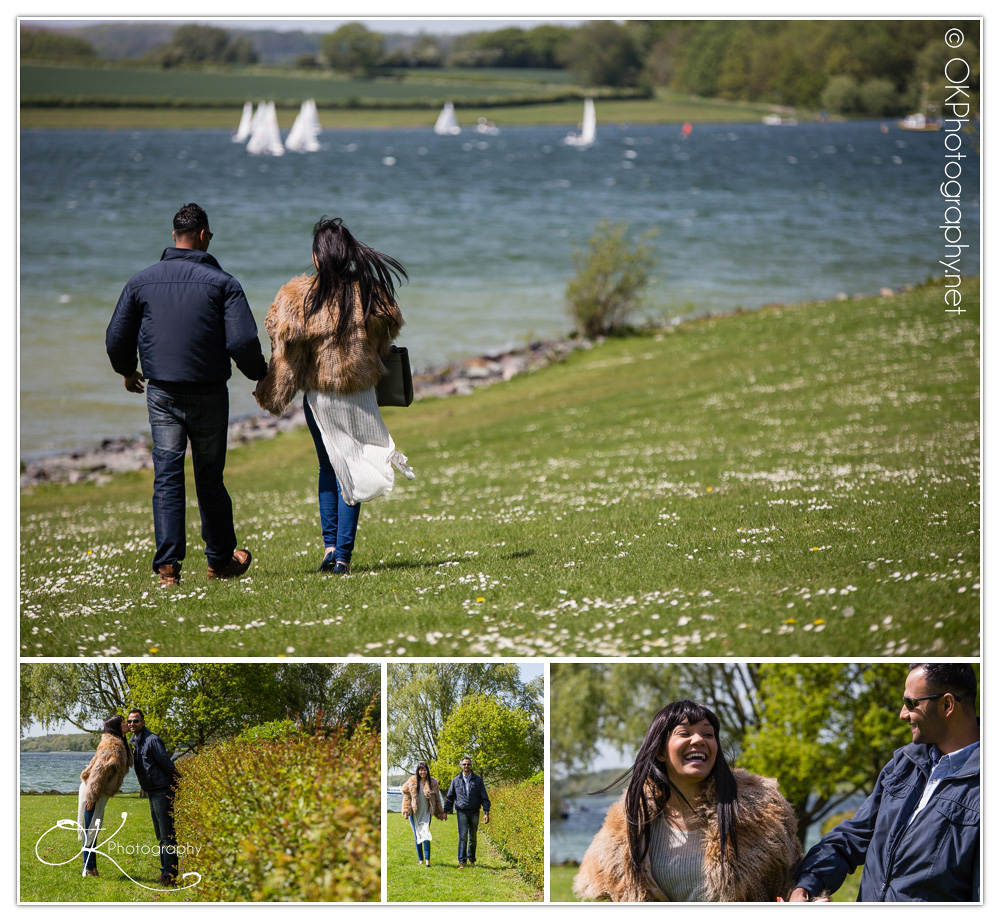 The Walk by the river The Walk by the river