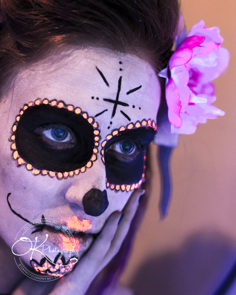 UV sugar skull UV sugar skull