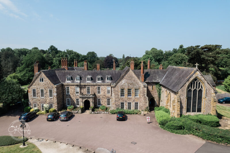 Rothley Court Hotel Wedding Venue