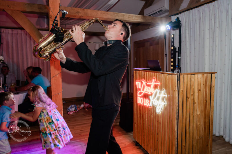 The Ultimate DJ & Saxophone Experience for Your Event